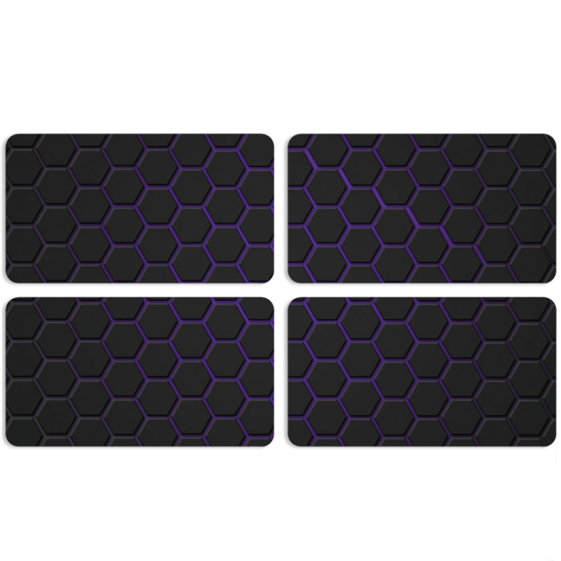 Магнитные фотопазлы 90 на 50 набор 4 штуки 