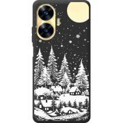 Черный чехол BoxFace Realme C55 