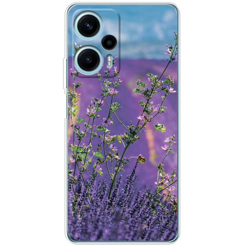 Чехол BoxFace Poco F5 Lavender Field