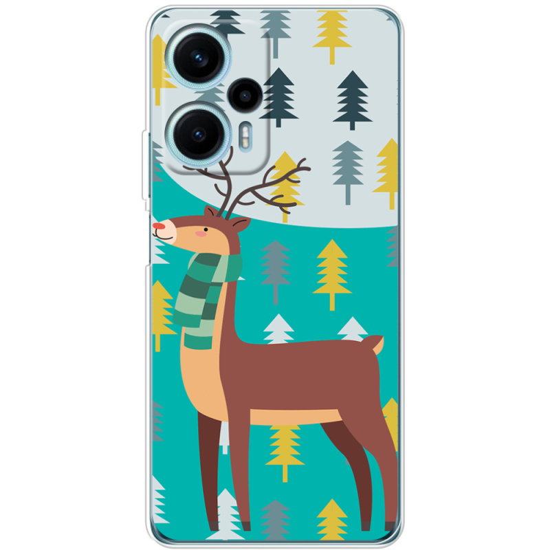 Чехол BoxFace Poco F5 Foresty Deer