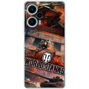 Чехол BoxFace Poco F5 World Of Tanks