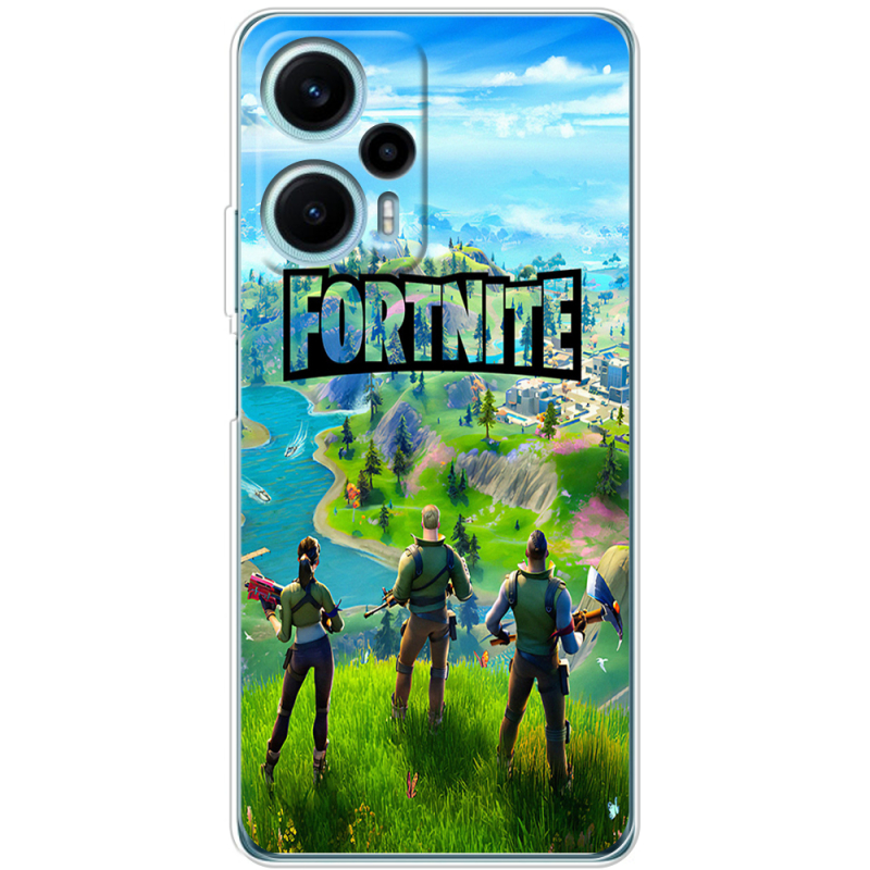 Чехол BoxFace Poco F5 Fortnite