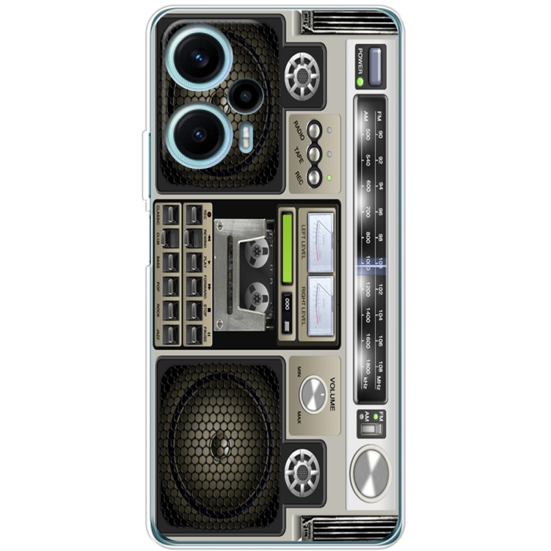 Чехол BoxFace Poco F5 Old Boombox