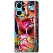 Чехол BoxFace Poco F5 Colorful Girl