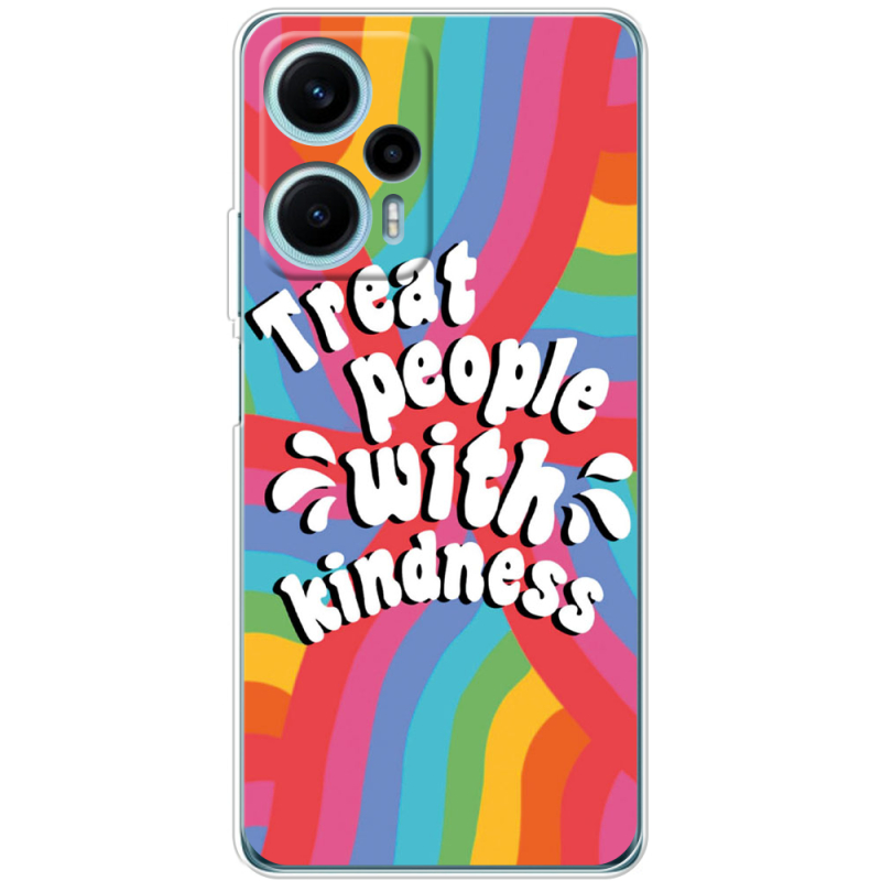 Чехол BoxFace Poco F5 Kindness