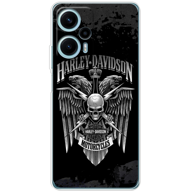 Чехол BoxFace Poco F5 Harley Davidson