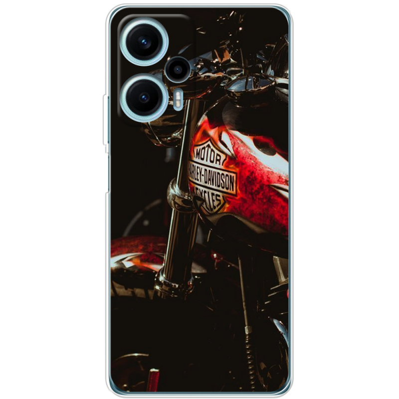 Чехол BoxFace Poco F5 Harley