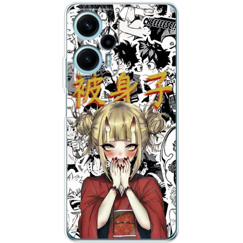 Чехол BoxFace Poco F5 Himiko Toga - My Hero Academia