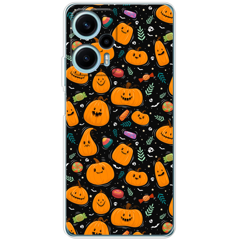 Чехол BoxFace Poco F5 Cute Halloween