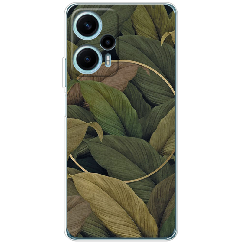 Чехол BoxFace Poco F5 Leaf