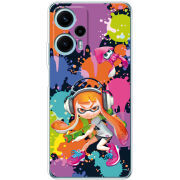 Чехол BoxFace Poco F5 Splatoon Inklings