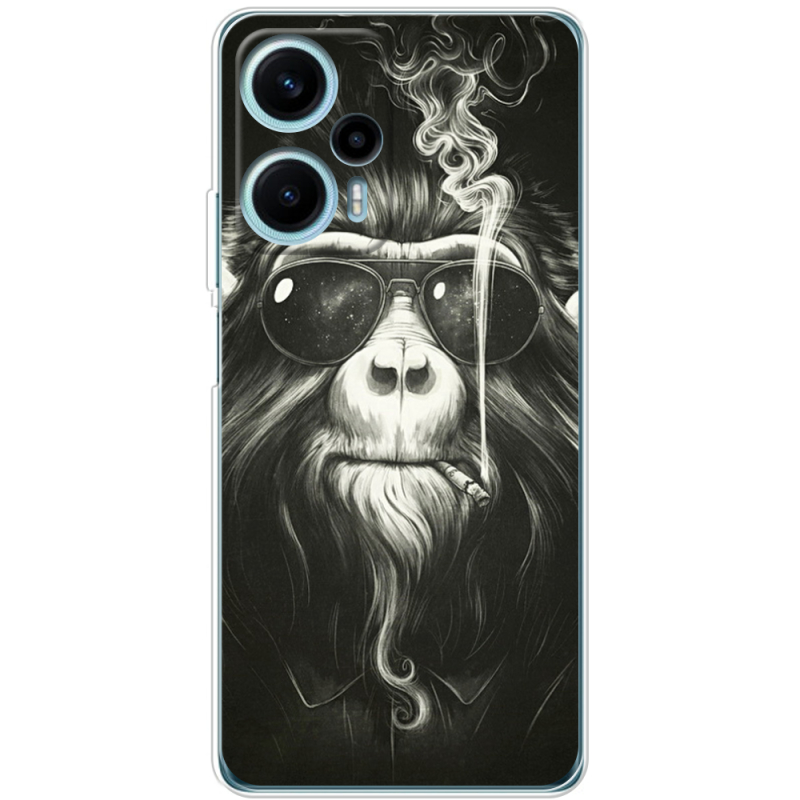 Чехол BoxFace Poco F5 Smokey Monkey