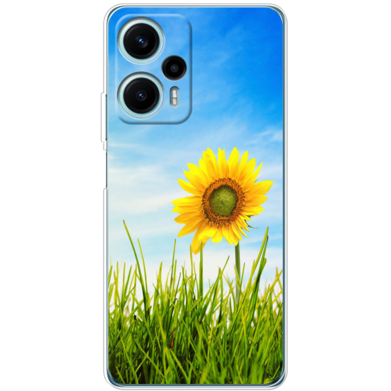 Чехол BoxFace Poco F5 Sunflower Heaven