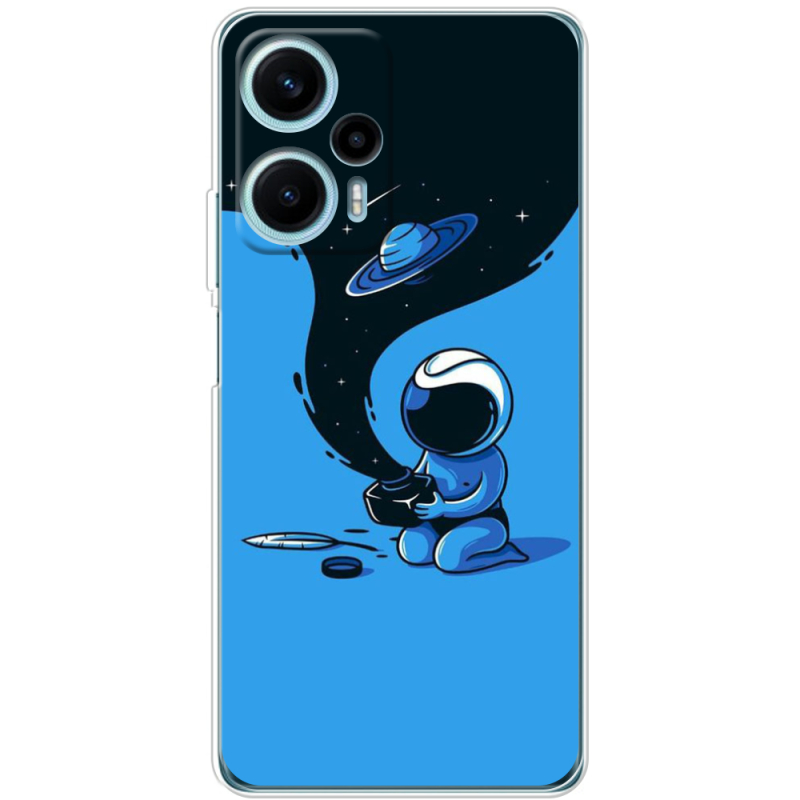 Чехол BoxFace Poco F5 Galaxy Art