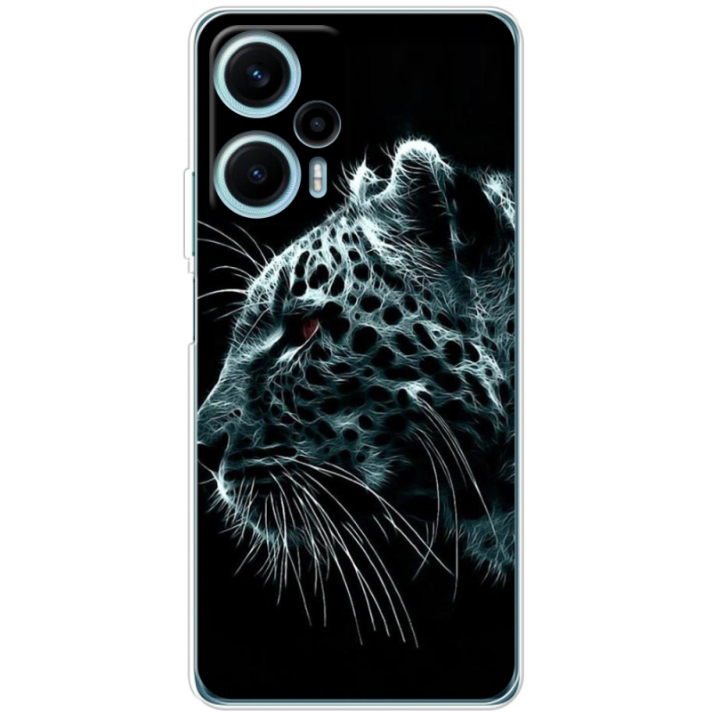 Чехол BoxFace Poco F5 Leopard