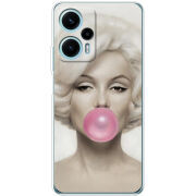 Чехол BoxFace Poco F5 Marilyn Monroe Bubble Gum