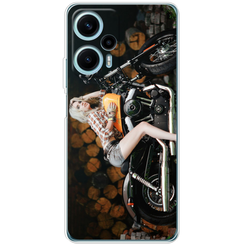 Чехол BoxFace Poco F5 
