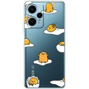 Прозрачный чехол BoxFace Poco F5 Gudetama