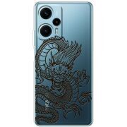 Прозрачный чехол BoxFace Poco F5 Chinese Dragon