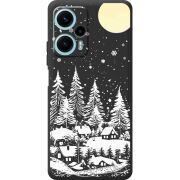 Черный чехол BoxFace Poco F5 