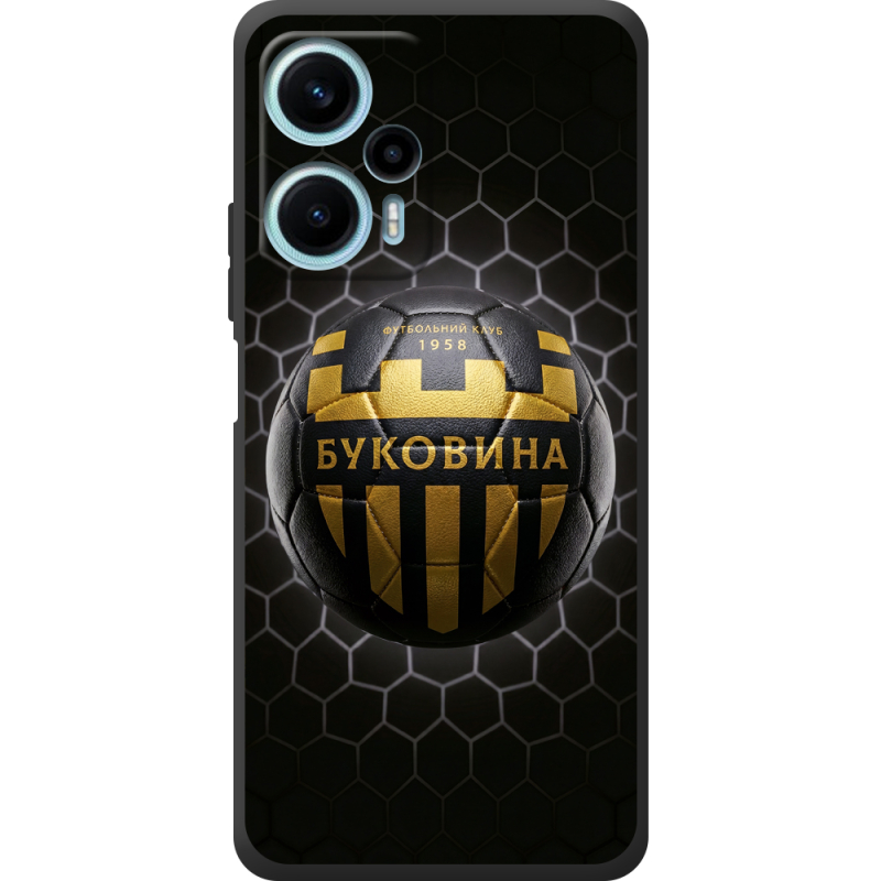 Черный чехол BoxFace Poco F5 