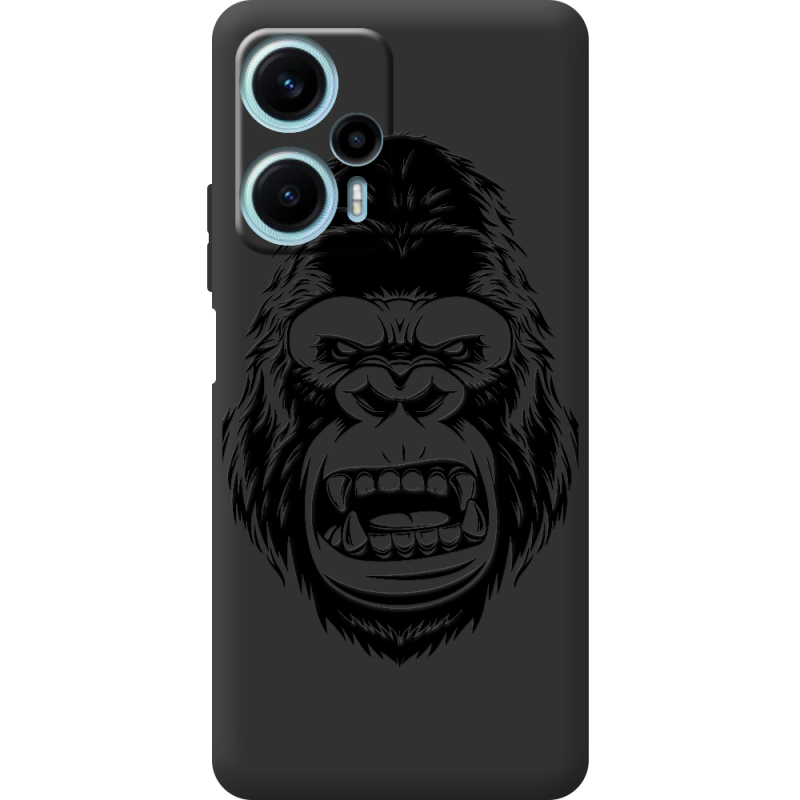 Черный чехол BoxFace Poco F5 Gorilla