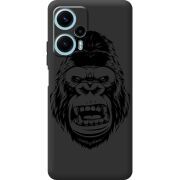 Черный чехол BoxFace Poco F5 Gorilla