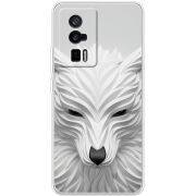 Чехол BoxFace Poco F5 Pro White Wolf