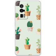 Чехол BoxFace Poco F5 Pro L-green Cacti