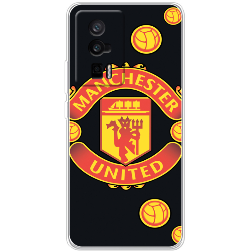 Чехол BoxFace Poco F5 Pro FC Manchester-U