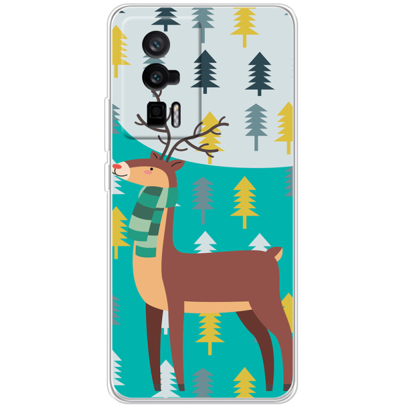 Чехол BoxFace Poco F5 Pro Foresty Deer