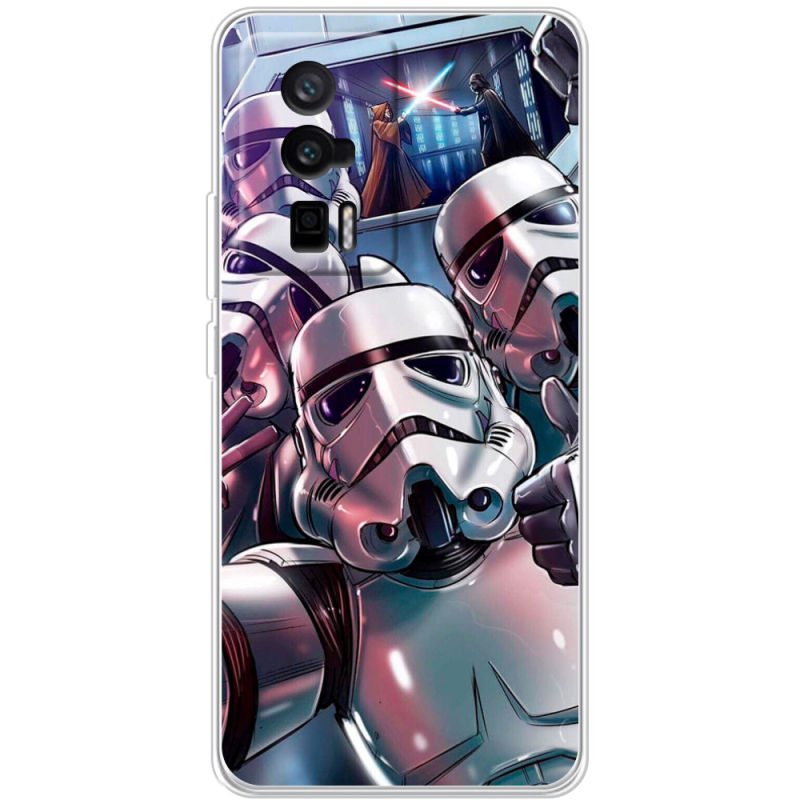 Чехол BoxFace Poco F5 Pro Stormtroopers