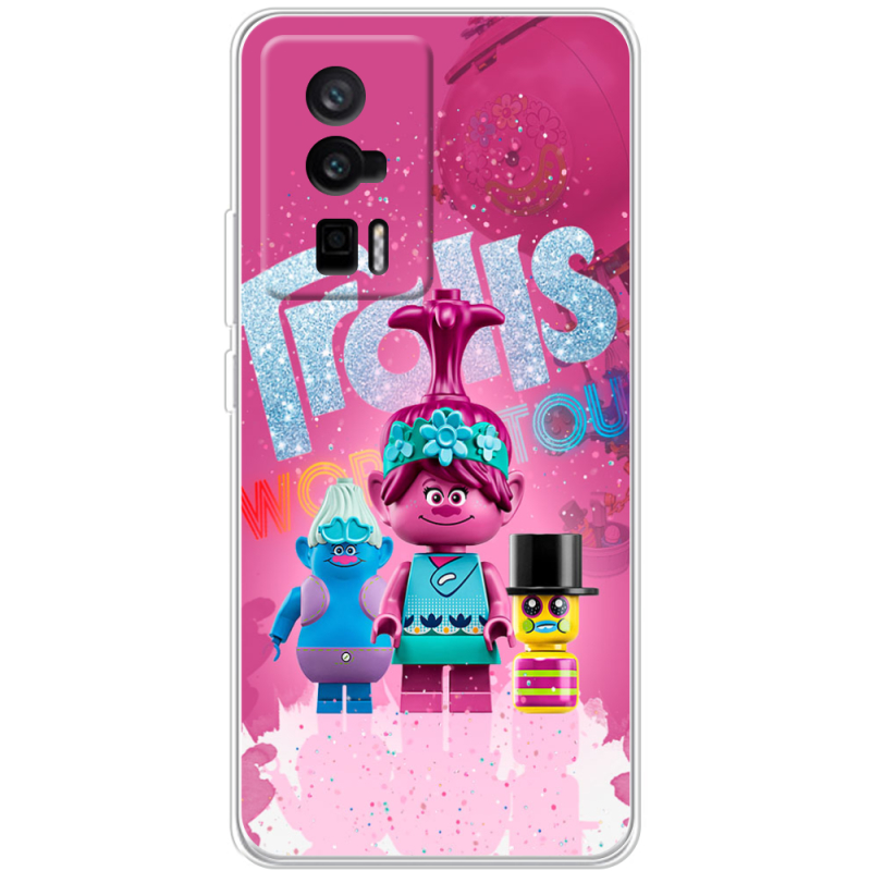 Чехол BoxFace Poco F5 Pro Lego Trolls