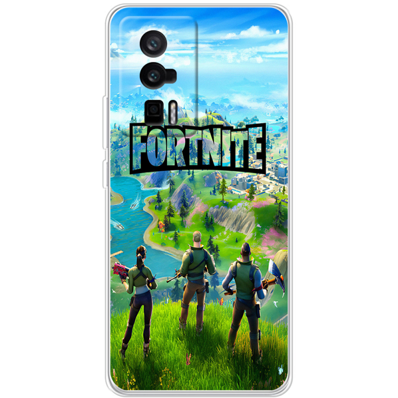 Чехол BoxFace Poco F5 Pro Fortnite