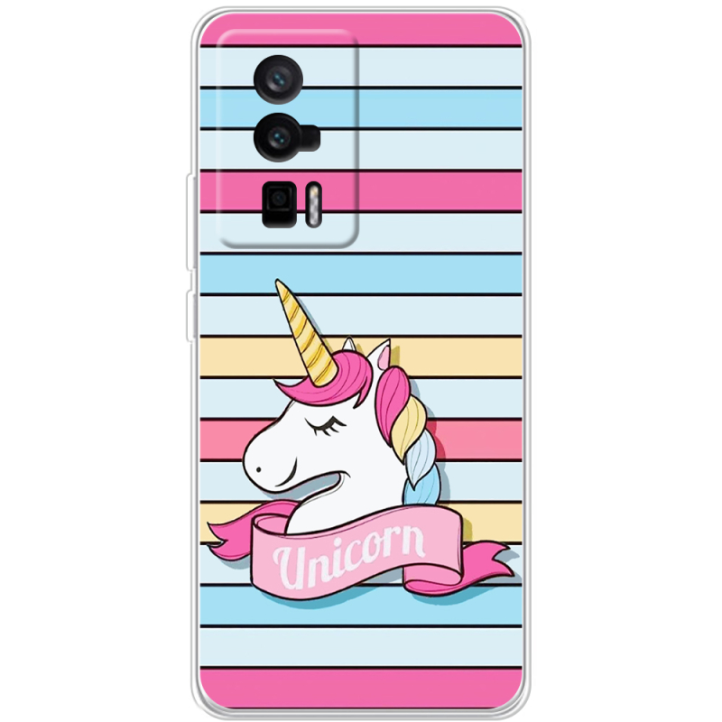 Чехол BoxFace Poco F5 Pro Unicorn