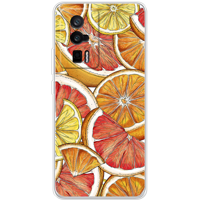 Чехол BoxFace Poco F5 Pro Citrus Pattern