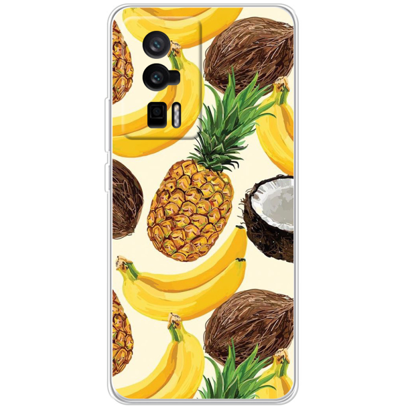 Чехол BoxFace Poco F5 Pro Tropical Fruits