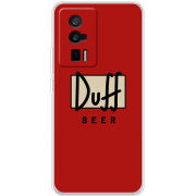 Чехол BoxFace Poco F5 Pro Duff beer