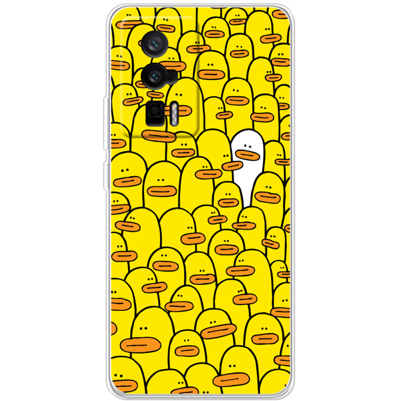 Чехол BoxFace Poco F5 Pro Yellow Ducklings