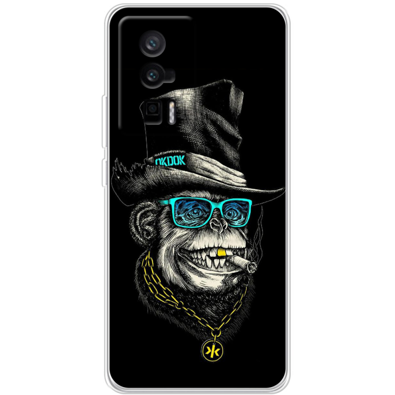 Чехол BoxFace Poco F5 Pro Rich Monkey