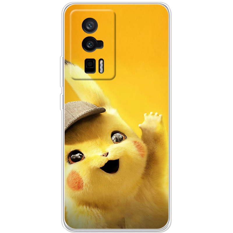 Чехол BoxFace Poco F5 Pro Pikachu