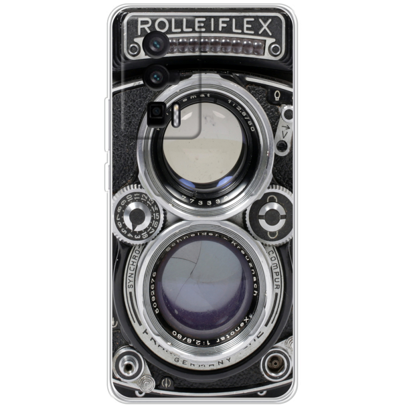 Чехол BoxFace Poco F5 Pro Rolleiflex