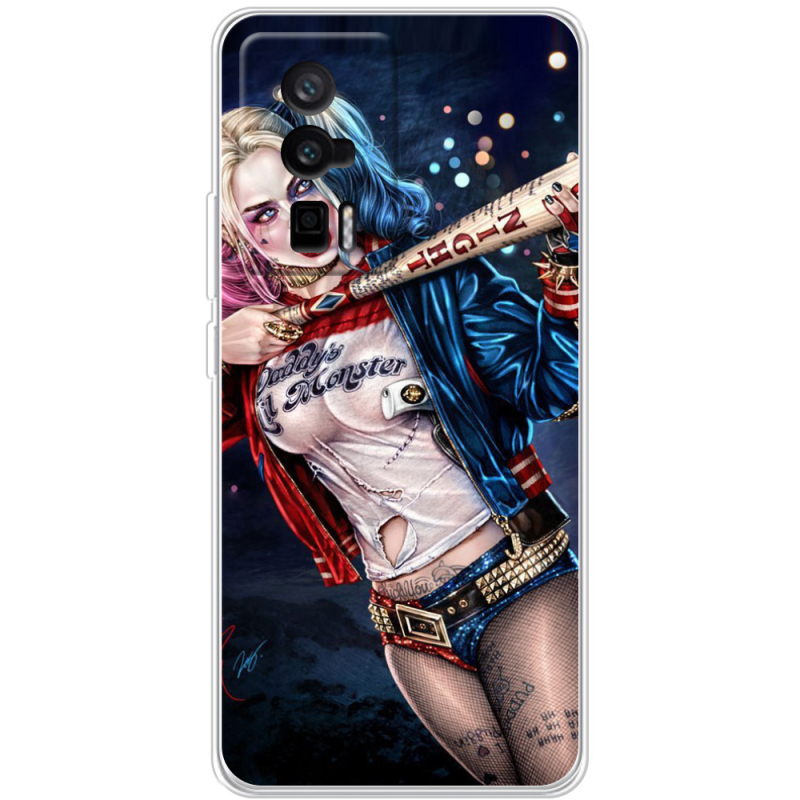 Чехол BoxFace Poco F5 Pro Harley Quinn