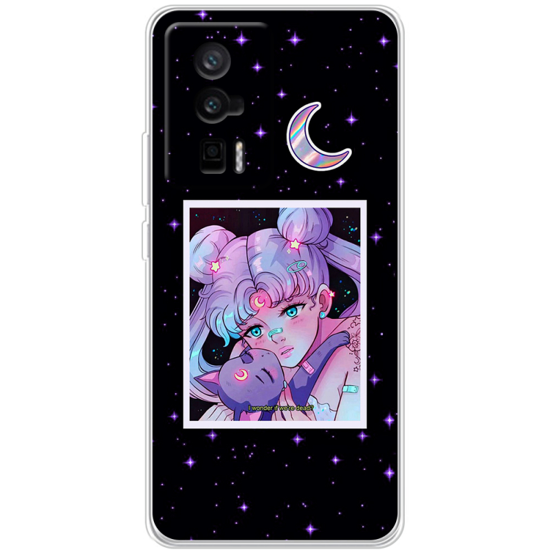 Чехол BoxFace Poco F5 Pro Sailor Moon