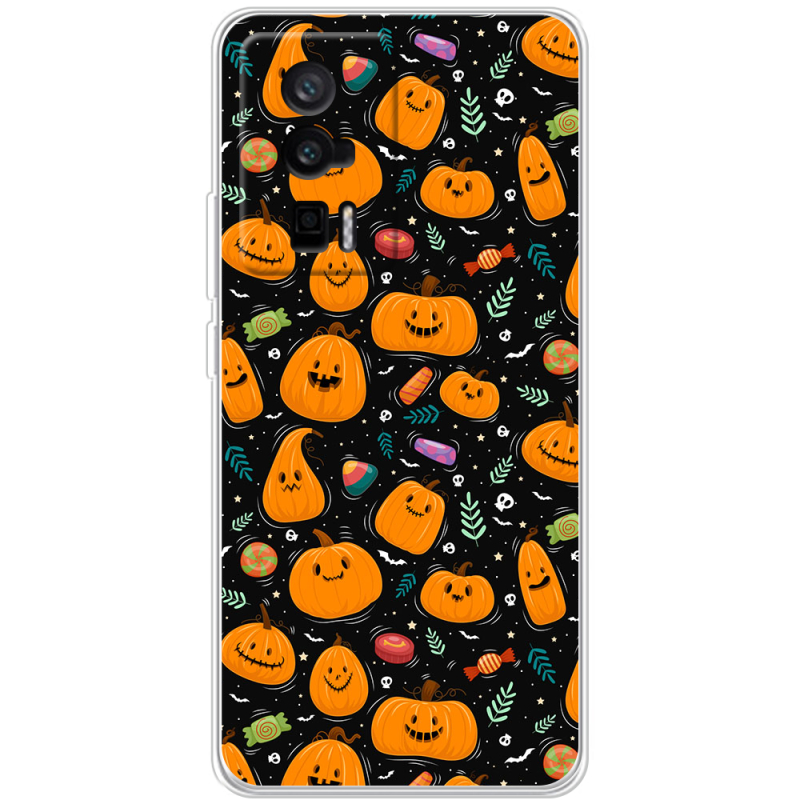 Чехол BoxFace Poco F5 Pro Cute Halloween