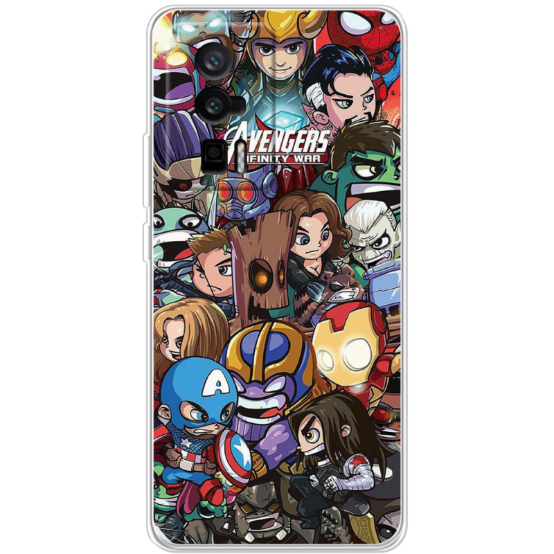 Чехол BoxFace Poco F5 Pro Avengers Infinity War