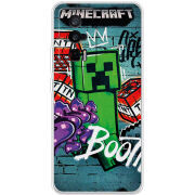 Чехол BoxFace Poco F5 Pro Minecraft Graffiti