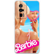 Чехол BoxFace Poco F5 Pro Barbie 2023