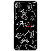 Чехол BoxFace Poco F5 Pro Stray Kids автограф