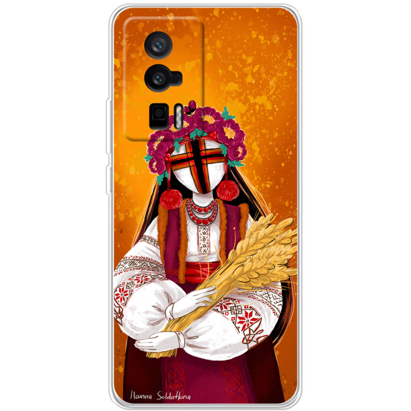Чехол BoxFace Poco F5 Pro Motanka by H Soldatkina